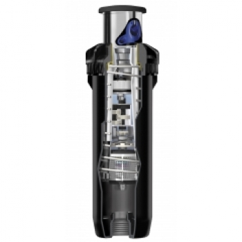 Preview: Versenkregner 1" - Typenreihe FALCON® 6504: - 360°-Regner SS mit Standrohr aus Edelstahl 1“ BSP